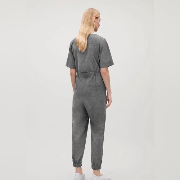 COS Wool Jumpsuit 4 - Picture 2 of 13